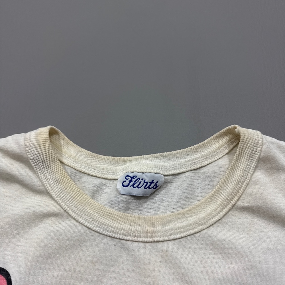 Vintage Flirts Garfield Love Hearts AOP One Size Sleep Shirt - Picture 4 of 10